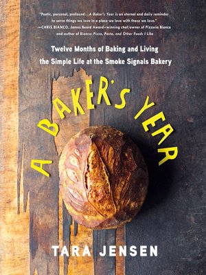 cover image of A Baker's Year